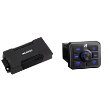 Kicker 51KBTR Powersport Bluetooth Receiver w/ 48PXA3001 Amplifier