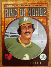2009 Rollie Fingers Topps Promo Ring of Honor Card # RH36