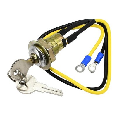 Easy Install  Ignition Key Switch For Ford Tractor Golden Jubilee 1100-0959