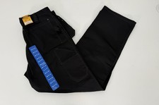 Dewalt Holster Pocket Work Trousers Size W38 L32 Black Pants NEW 