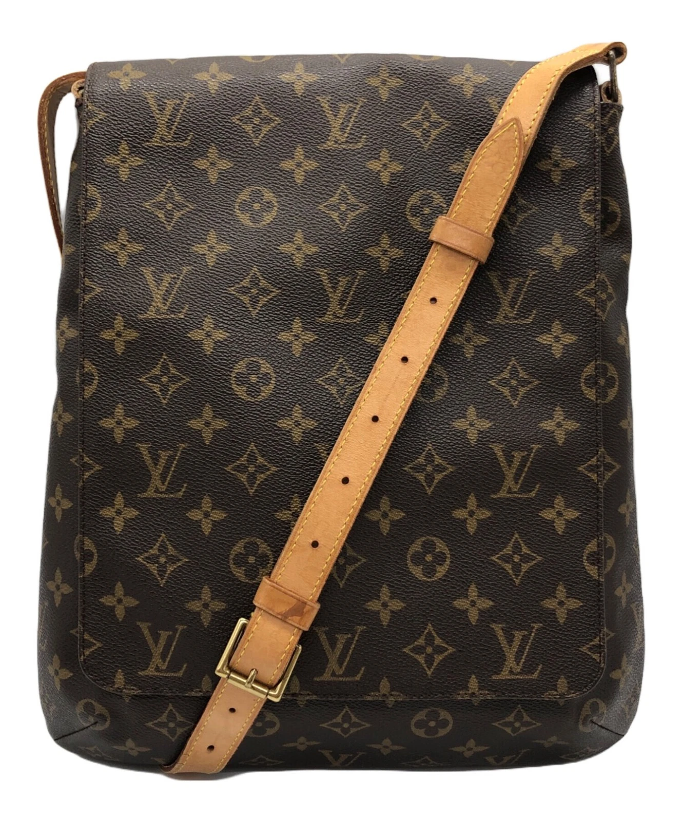 Vuitton — Louis Vuitton Musette M51256 Brown Bag #TFB5170