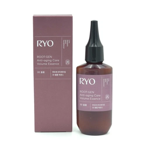 RYO RootGen Anti Aging Care Volume Essence 80ml Hair Lose 3D Volume K-Beauty