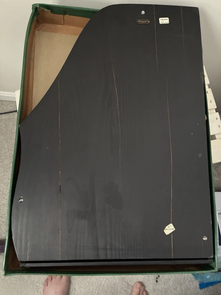 Jubel Tone Konzert Salon Harfe Qualitatsmarke Zither Lap Harp Western Germany - Image 3 of 4