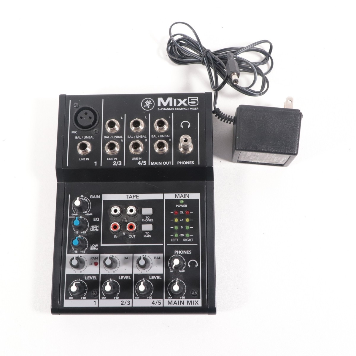 マッキー　MIX5 Amazon.com: Mackie Mix5 : Musical Instruments