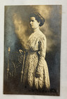 Antique Photograph Beautiful Victorian Edwardian Woman Edlyn Studio Hollywood CA — photo 4