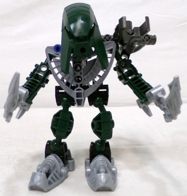2007 LEGO Bionicle Matoran Mahri Nui 8929 Defilak Incomplete Set No Instructions