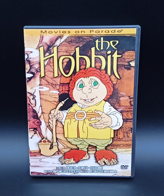 The Hobbit ~ Original Animated Movie DVD / Movies on Parade 1997