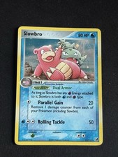 2005 Pokemon TCG Slowbro 13/115 Holo Rare Unseen Forces Pokémon TCG on eBay