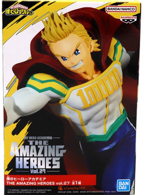 Bandai My Hero Academia The Amazing Heroes Vol. 27 Mirio Togata Action Figure