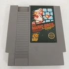 Super Mario Bros 5 Screw Nintendo Game Cartridge NES Cleaned & Tested Authentic