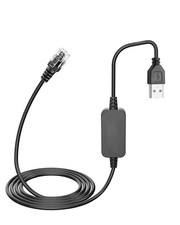 3.7m /12ft USB A to RJ11 Power Cord Compatible with Uniden Radar Detectors,fo...