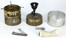 Optimus SVEA 123 R Sweden White Gasoline Single Burner Backpacking Cook Stove