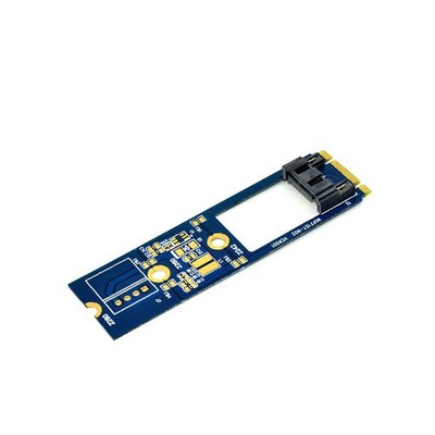 M2 to SATA Adapter M.2 for NGFF SATA to 7pin SATA Converter Board Expansion Card