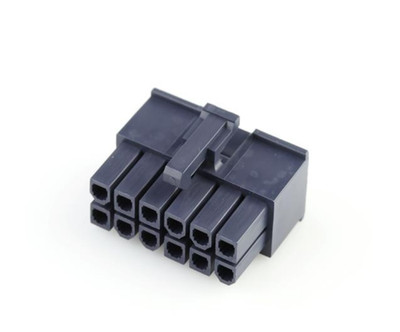 Genuine Molex Mini-Fit Jr 12-Way Receptacle 46992-1210 100-Pack