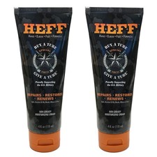 HEFF HEFF Hand Elbow Foot Formula Moisturizing Lotion 4 Ounce Tube 2-Pack