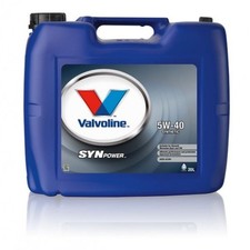 Valvoline Synpower 5W40 - 20 Litre Engine Oil 6.65 per litre