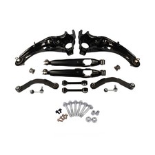 Rear Suspension Trailing Arm Control Arm Sway Bar Kit w/Bolts Replacement for...