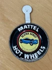 Vintage Hot Wheels Redline Beatnik Bandit Button Pin Tab HK Hong Kong 1967 1968