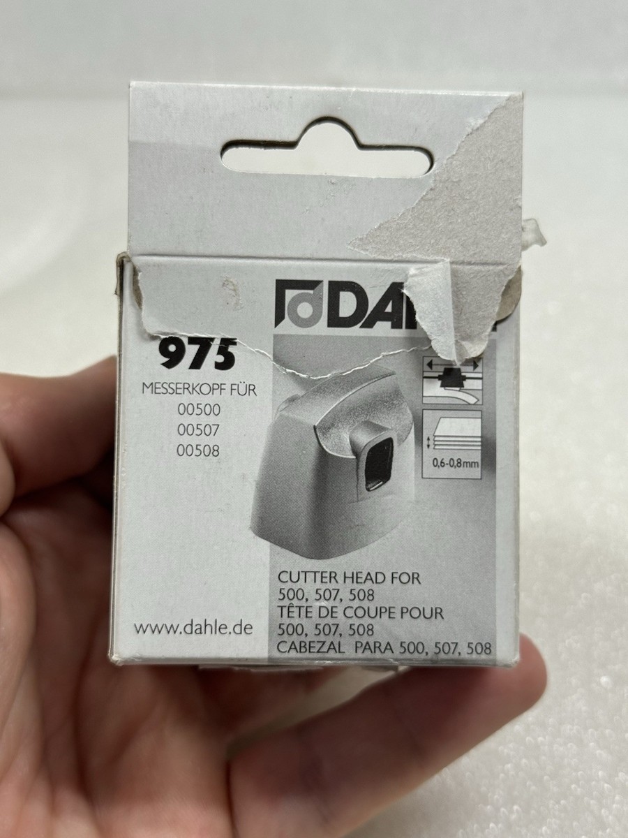Añadir A La Cesta Set 3 Cabezal De Corte Dahle 980 Para Cizalla De Rodil. 507