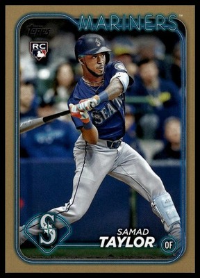 2024 Topps Update #US30 Samad Taylor Gold #/2024 RC