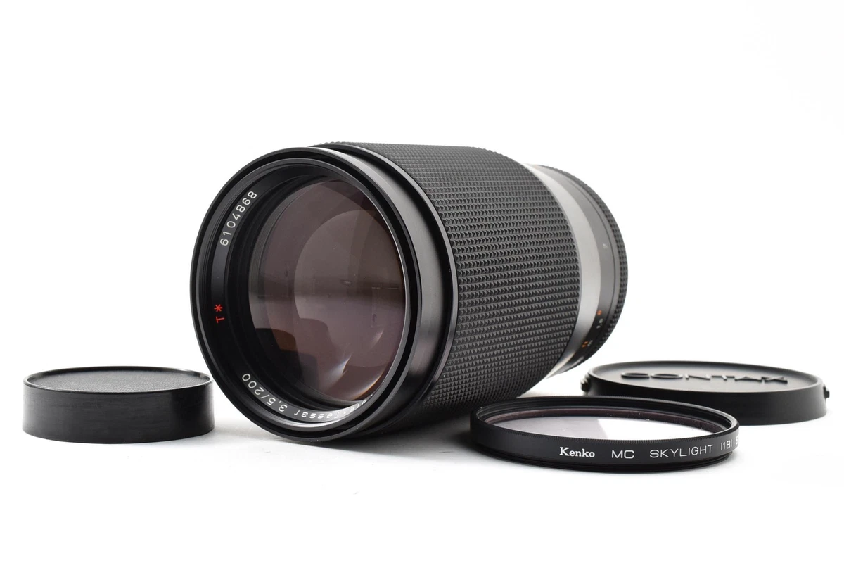 ZEISS Tele-Tessar T* 200mm Focal f/3.5 Camera Lenses for sale - eBay