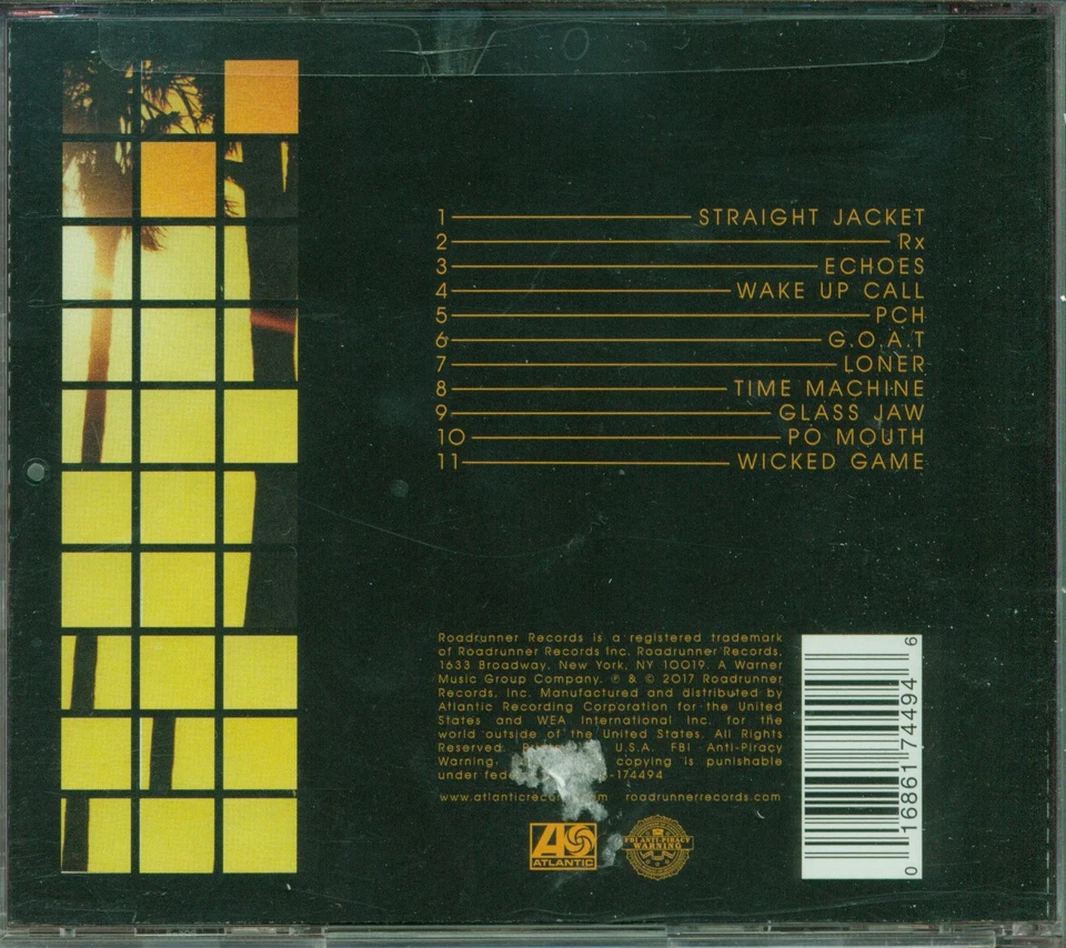 Theory Of A Deadman - Wake Up Call Cd Perfetto - Immagine 2 di 2