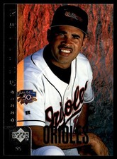 1998 Upper Deck Ozzie Guillen Baltimore Orioles #652
