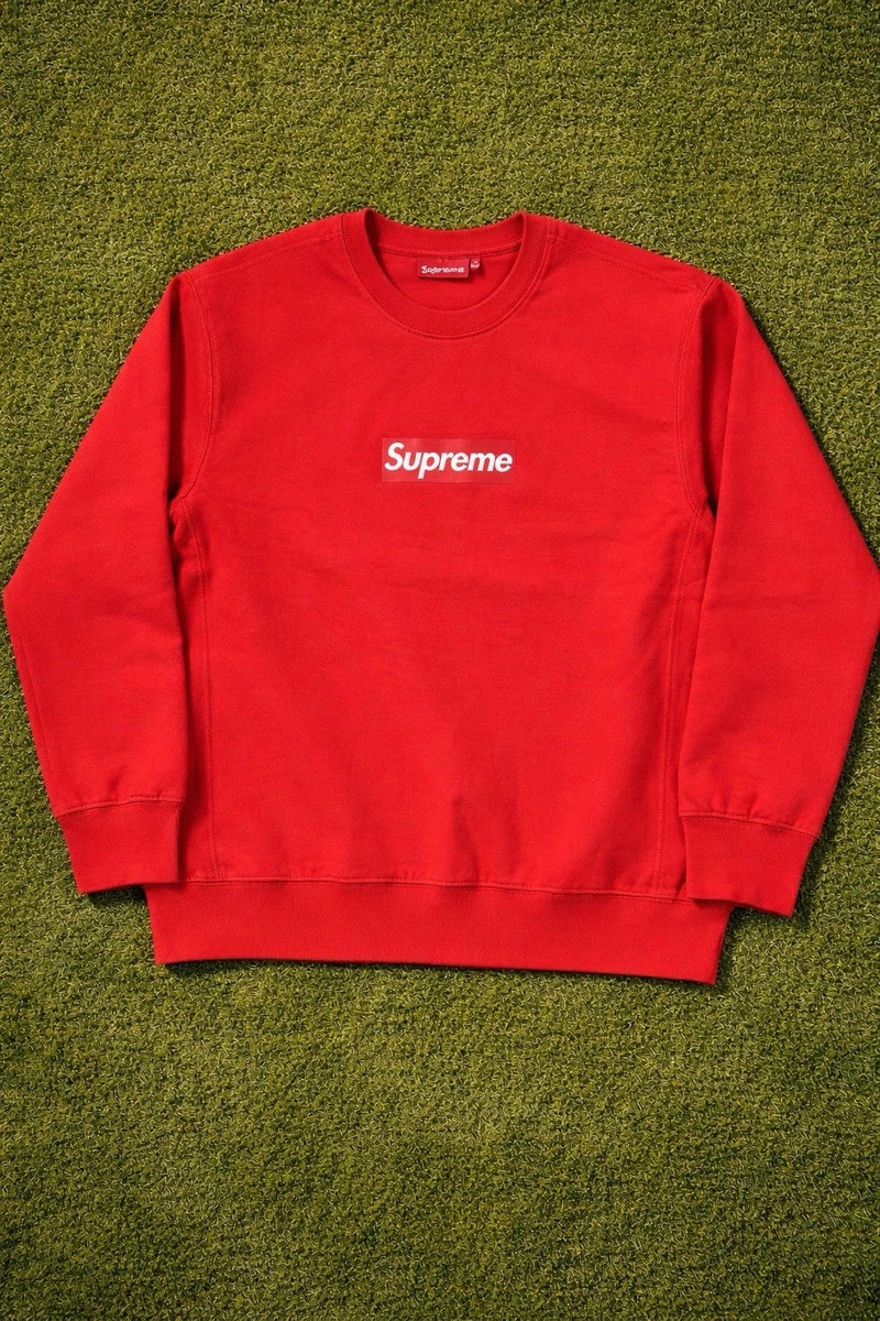 supreme red box logo products for sale | eBay