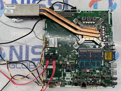 696484-001 MB FOR HP Touchsmart Envy 23 MB IPISB-NK W/8gb mem /cpu