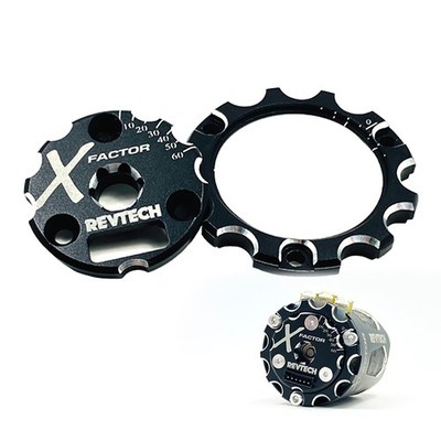 Trinity X Factor Modified 2pc Endplate Midnight Black REV1123