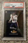 2024 Finest Caleb Williams Rookie Team Finest Black Refractor /25 PSA 9