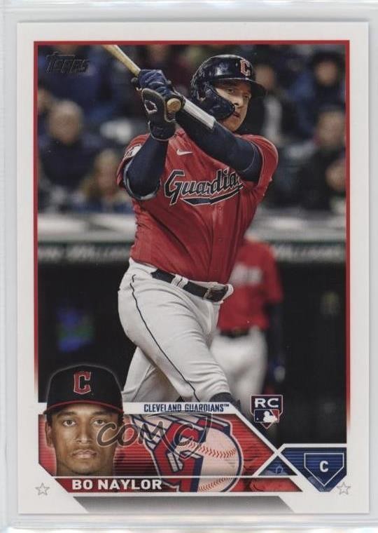2023 Topps Series 2 Bo Naylor #421 12g7