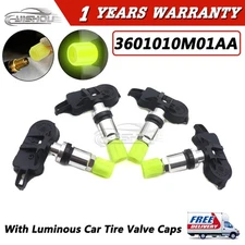 4PCS TPMS Tire Pressure Sensor For ChangAn CS15 CS75 CS95 EADO DT 3601010M01AA
