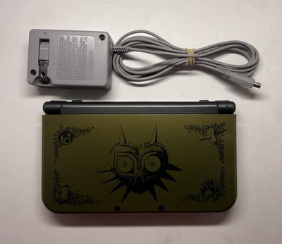 Limited Edition Zelda Majora s Mask New Nintendo 3DS XL Console With Charger
