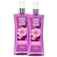 Body Fantasies Signature Fragrance Body Spray, Japanese Cherry Blossom, 8 Fl Oz