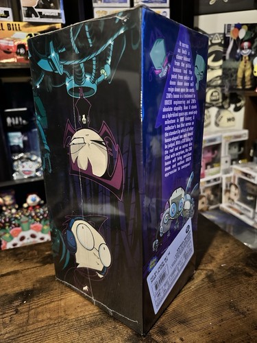 Invader Zim Complete Series House Box Set (DVD, 7-Disc) New In Shrinkwrap - Picture 2 of 7