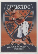 2018 Panini Chronicles Crusade Manny Machado #5 fm0