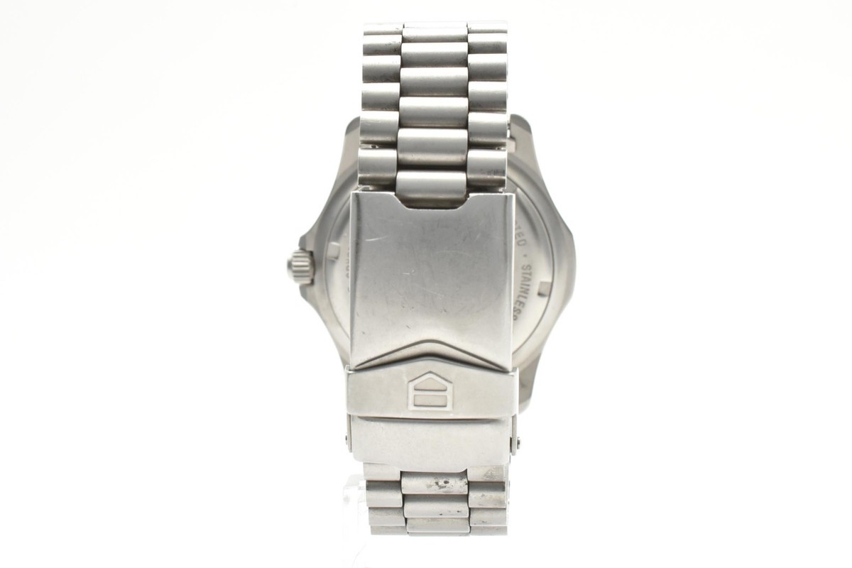TAG Heuer 2000 Men's Black Watch - 962.006R for sale online | eBay