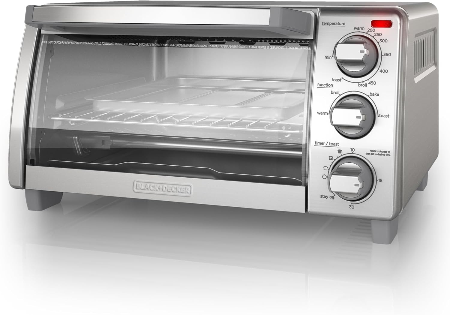 With Natural Convection, Stainless Steel, To17