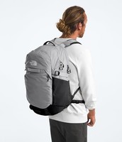 THE North Face Router Rucksack 28L, Schwarz, Nylon, Outdoor, Freizeit