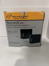 Soundcast SurroundCast Wireless Surround Sound Kit Model SCS100