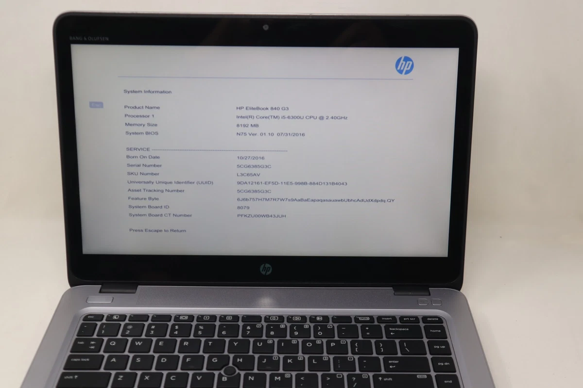 HP Laptops & Netbooks HP Elitebook 840 G3 for Sale | Shop New