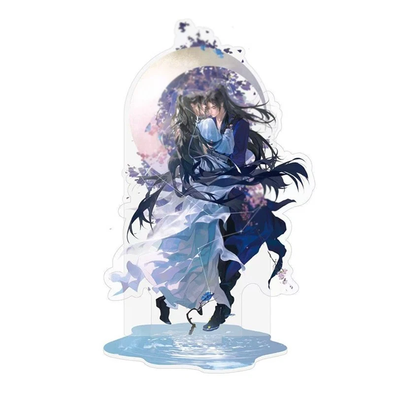 The Husky and His White Cat Shizun Chu Wanning Mo Ran 10cm Acrylic Stand - Image 2 of 2