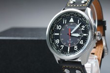 [NEUF] Montre Homme Citizen E784-R011006 World Time Eco-drive Solar Travel Noire