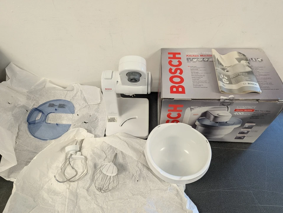 Máquina de Cozinha Bosch MUM4405UC com Ralador Grosso Bônus - Nova - Descontinuada  - Imagem 3 de 4