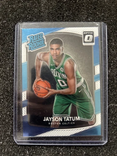 2017-18 Panini Donruss Optic - Rated Rookie Jayson Tatum #198 (RC)