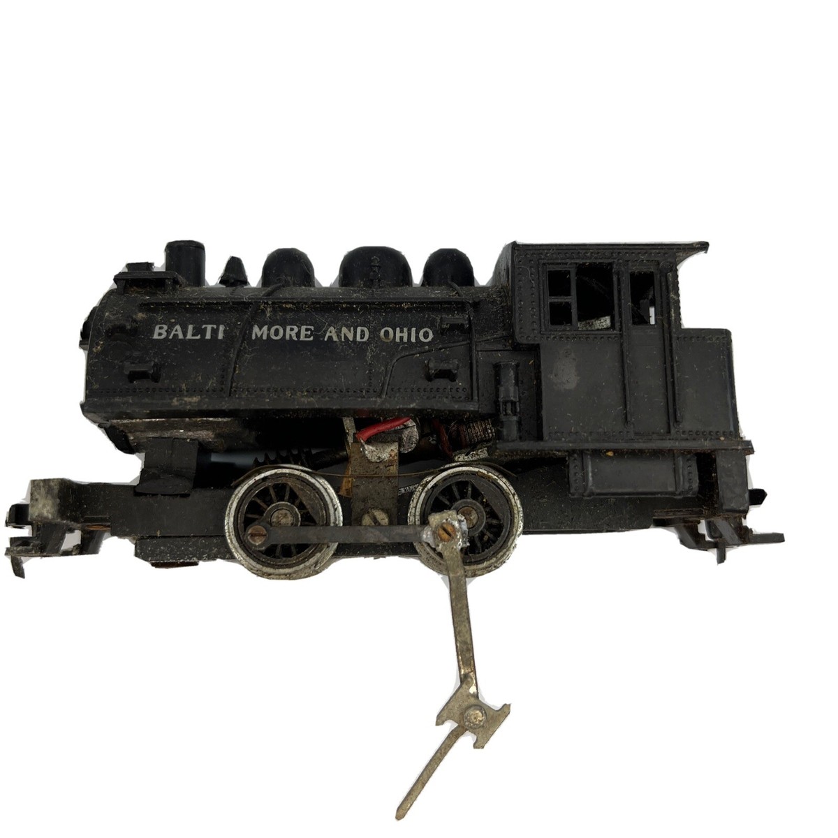 HO Scale Mantua Baltimore And Ohio 0-4-0 Steam Engine - Cast