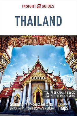 Insight Guides Thailand, Paperback Travel Guide with FREE E-book