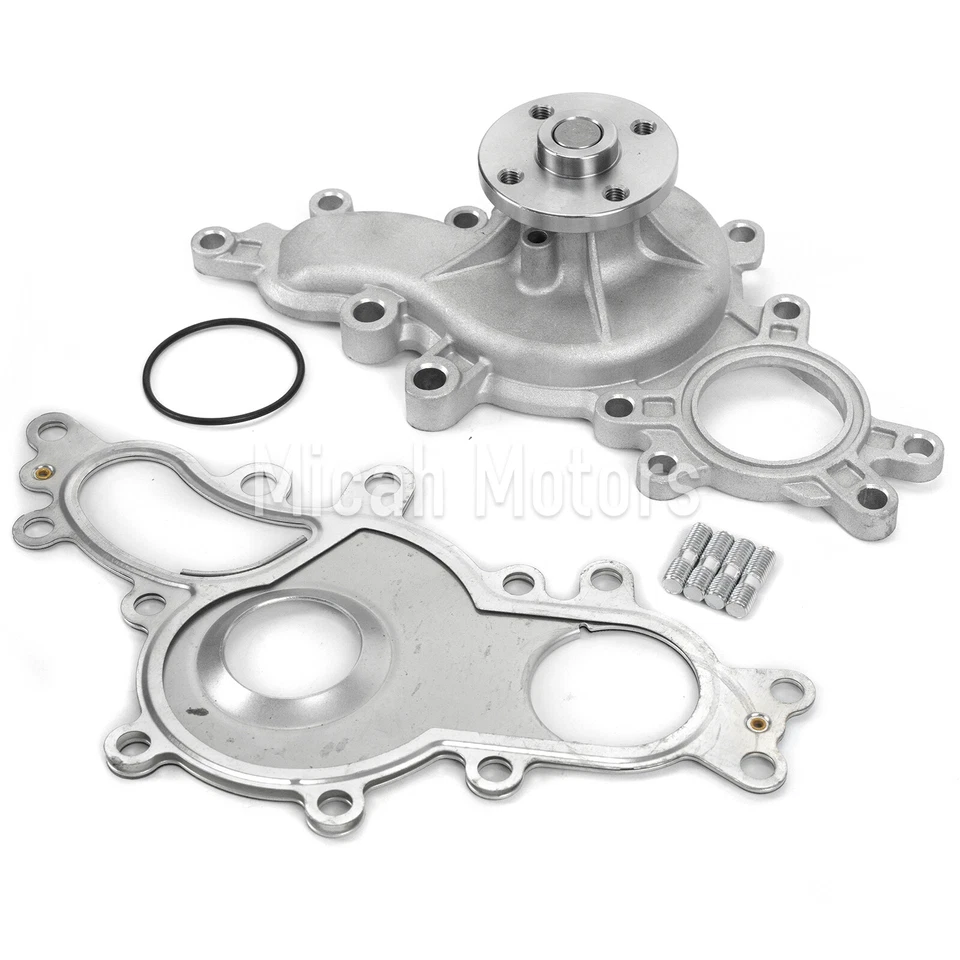 Water Pump Fit 2007-2020 Lexus LC500 RC F LS460 LS600h GS460 4.6L V8 DOHC 32v Foto 4 de 4