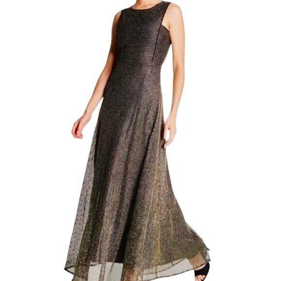 textured formal dress Lace-Up Simple Long A-Line Formal Dress main image 0